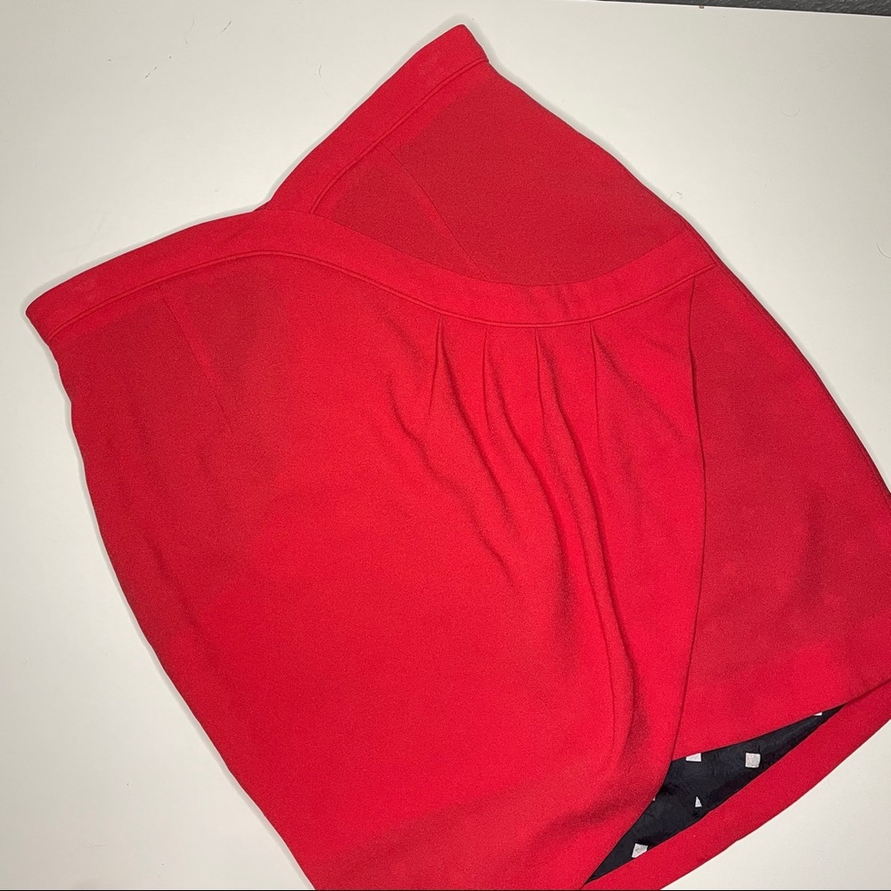 Anthropologie Wrap Skirt